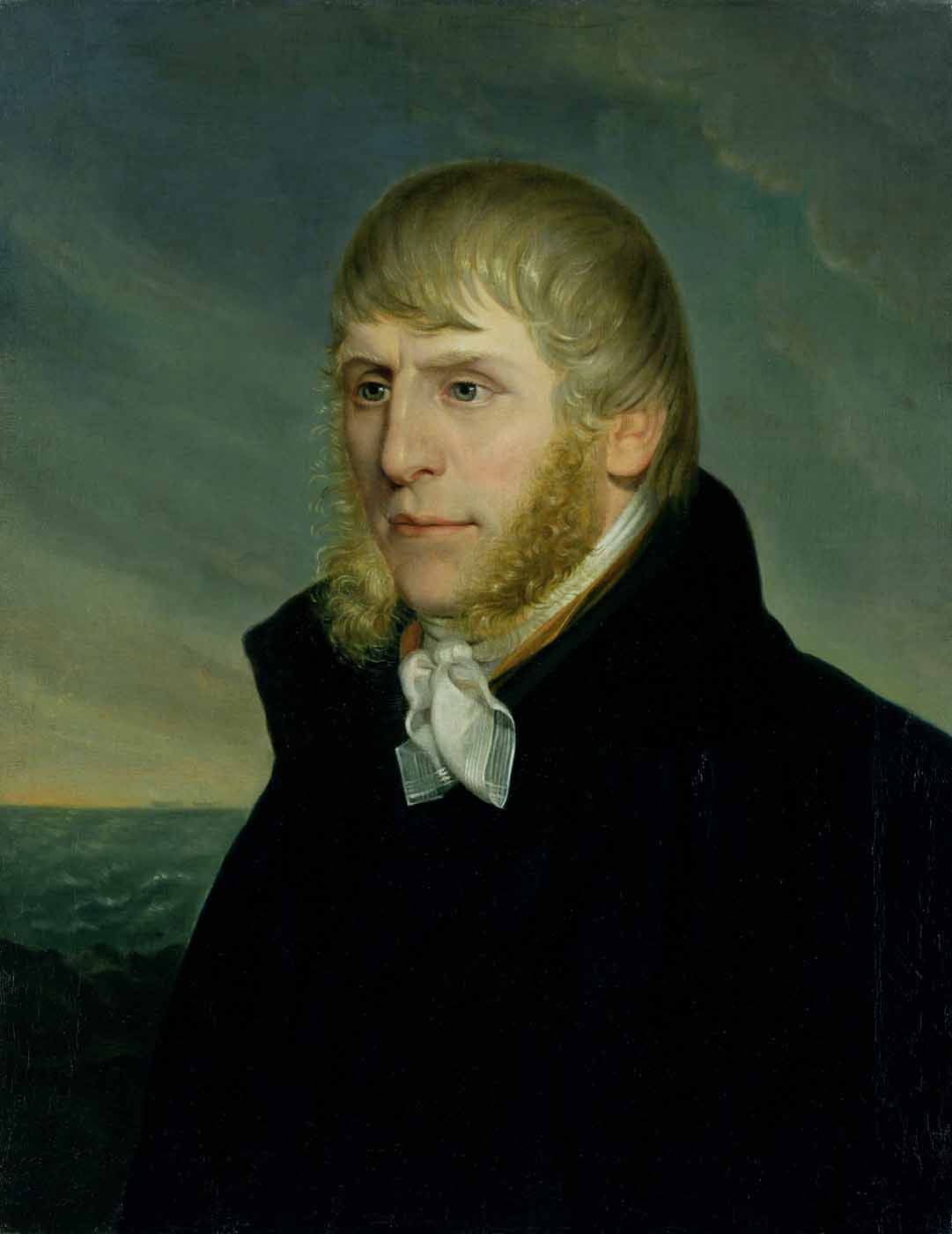 Caspar David Friedrich Self portrait